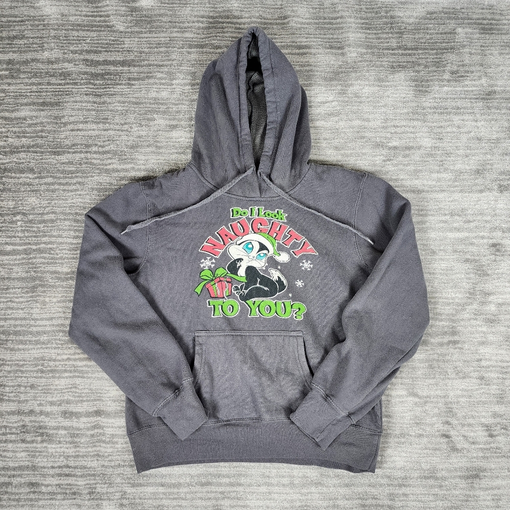 Do I Look Naughty to You? Toddler Hoodie